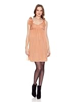 Fornarina Vestido Felyce (Naranja Claro)