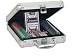 France Cartes - Jeu de carte - Coffret Poker 100 Jetons Americains