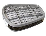 3M 6005 Formaldehyde/Organic Vapor Cartridge (2-Pack)
