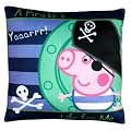 Childrens/Kids Boys Peppa Pig George Pirate Plush Cushion/Pillow