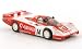 Porsche 956L, No.14, Canon, 24h Le Mans, 1984, Modellauto, Fertigmodell, Brekina 1:87