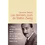 Les derniers jours de Stefan Zweig de Laurent Seksik