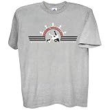 adidas - adidas Men's Impossible Is Nothing Wrestling Tee ( sz. L, Grey/White )