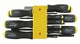 Bondhus 10637 Set of 13 Balldriver Screwdrivers, ProGuard? Finish, sizes .050-3/8-Inch
