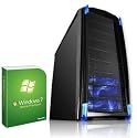 KCS gaming [184130] Gamer-PC AMD FX 4100 4x 3600 MHz (Turbo bis 3,8GHz) | 8GB DDR3-1333 Dual-Channel | 1000 GB SATA2 | nVidia Geforce 550Ti Fermi 1024MB GDDR5, HDMI + DVI (DirectX11+3DVision) | ASUS M5A78L LE | DVD-RW | 6-Kanal-Sound | Gigabit-LAN | 550W Netzteil | Raidmax-Geh&auml;use | Microsoft Windows 7 Home Premium 64-Bit