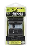NATIONAL MFG CO N346-577 SELF CLOSING GATE HINGE BLACK