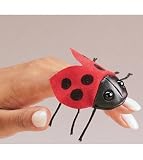 Ladybug Finger Puppet