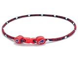 Buffalo Bills Titanium Core Sport Necklace - 21 Inch