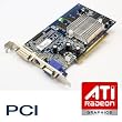 VisionTek Dual Monitor 7K 64MB DDR PCI Video Card (VTKRAD7K64P)