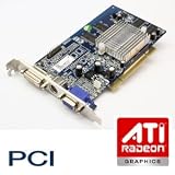 VisionTek Dual Monitor 7K 64MB DDR PCI Video Card (VTKRAD7K64P)