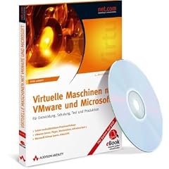 Virtuelle Maschinen mit VMware und Microsoft - eBook