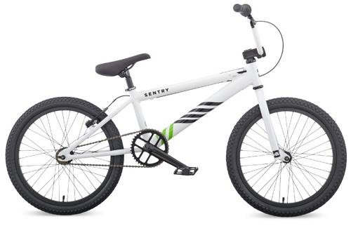 Buy Best Cheapest DK Sentry 2010 Complete BMX Bike - 20 Inch - White Review lowest price on sale