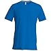 Kariban Mens Slim Fit Short Sleeve Crew Neck T-Shirt