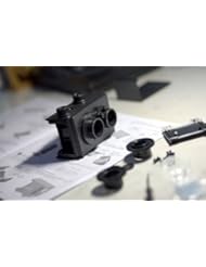 Promise DIY Twin Lens Reflex Retro Film TLR Plastic Toy Camera