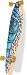 Sector 9 Cosmic Series GRINDER Complete Longboard Skateboard