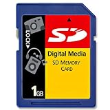 Electronics : 1 GB PRT Flash Memory Secure Digital Card (SD Card) - Lifetime Warranty