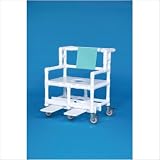 Bariatric Shower Chair with 28 Between Arms Mesh Backrest Color: Wineberry Bariatric Shower Chair with 28 Between Arms Mesh Backrest Color: Wineberry