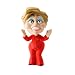 John K. Limited Edition 7.5 Inch Political Toy Hillary Clinton