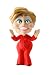 John K. Limited Edition 7.5 Inch Political Toy Hillary Clinton