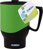 41s6e26 QiL. SL160  MiGo 12oz. Two Tone Bell Traveler  Green
