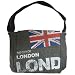 London Messenger Bag | Union Jack Bag | Robin Ruth | British Flag Bag | Great Britain Flag | United Kingdom Flag | London Bag