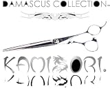 6.0" Kamisori Frost Professional Hair Cutting Shear Damascus Collection Dm-2 Unbelievable Performance Lifetime Durability Innovative Design!