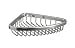 KOHLER K-1898-S Small Shower Basket, Polished Stainless