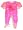Cliffords Puppy days by Wormser - Toddler Girls Blanket Sleeper, Pink (Size 2T)