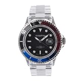 PLASTIC FANTASTIC BLACK-BLUE/RED