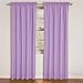 Eclipse Kids 12429042X084PUR Wave 42-Inch by 84-Inch Room Darkening Single Window Curtain Panel, Purple