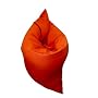 Sitzsack Kinder / Tobekissen Uni Orange von kuschelbaby