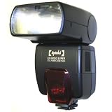 Opteka EF-600 DG SL Super E-TTL Digital Flash for Canon EOS (Digital & Film SLR)