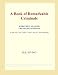 A Book of Remarkable Criminals (Webster's Spanish Thesaurus Edition)