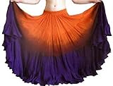 Shaded 25 Yard Yards Tribal Gypsy Cotton Belly Dancing Dance Skirt ATS