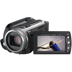 JVC GZ-HD30EX Camcorder (80 GB Festplatte, 10-fach opt. Zoom, 2,7" Display)