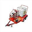 aQuaBlaze Trailer Mounted Hot Water Pressure Washer and Sandblaster Soap Tank: No, Engine: Standard
