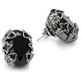 Sorrelli Midnight Moon Black Crystal Vintage I