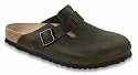 BIRKENSTOCK Boston, Clogs, Fettleder Gr. 38.0 breit