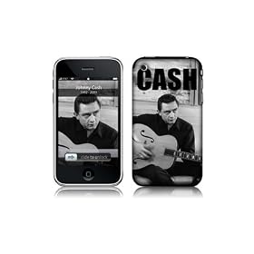 MusicSkins Johnny Cash - Strum - Phone Skins,Accessories for Unisex