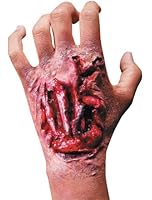 Rubie's Costume Reel F/X Torn Up Hand Wound with Tendons