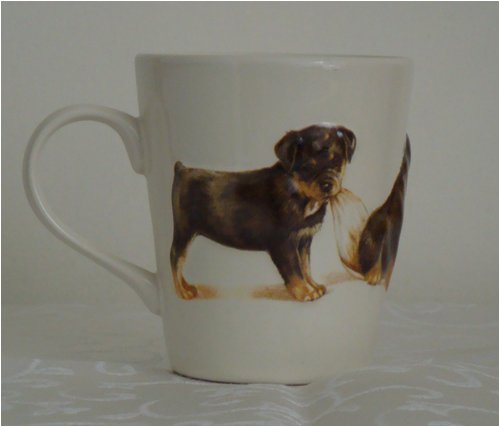 3D Mug: Rottweiler