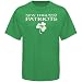 Search : New England Patriots Kelly Green St. Patrick's Day Celtic Shamrock Logo T-shirt