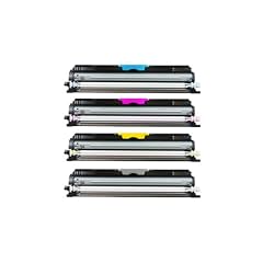 Konica Minolta Magicolor 1690mf (A0V30HH / A0V30CH / A0V306H / A0V301H) Rebuilt Toner Set - 4 Farben / CMYK