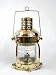 Brass Anchor Oil Lantern 16 - Lamps & Lanterns - Nautical Decor Solid Brass Home Decoration - Executive Promotional Gift
