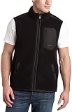 Calvin Klein Men's Mock Neck Full Zip Sherpa Vest