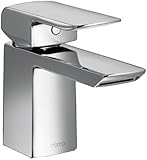 Toto TL960SDLQ#CP 1.5 GPM Soir&eacute;e Single Handle Lavatory Faucet, Polished Chrome