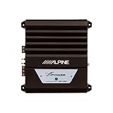 Alpine MRP-M350 200W x 1 Mono Amplifier
