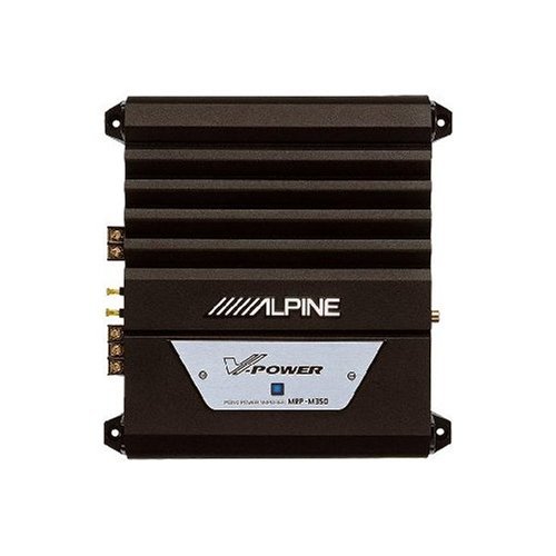 Alpine MRP-M350 200W x 1 Mono Amplifier