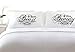Beauty and Beast Couples Pillow Cases Personalized Romantic Gifts, Anniversary, Engagement, Wedding, Valentines Day or Christmas Romantic