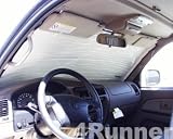 TOYOTA 4-RUNNER 2003-09 HEATSHIELD Custom-fit Sunshade